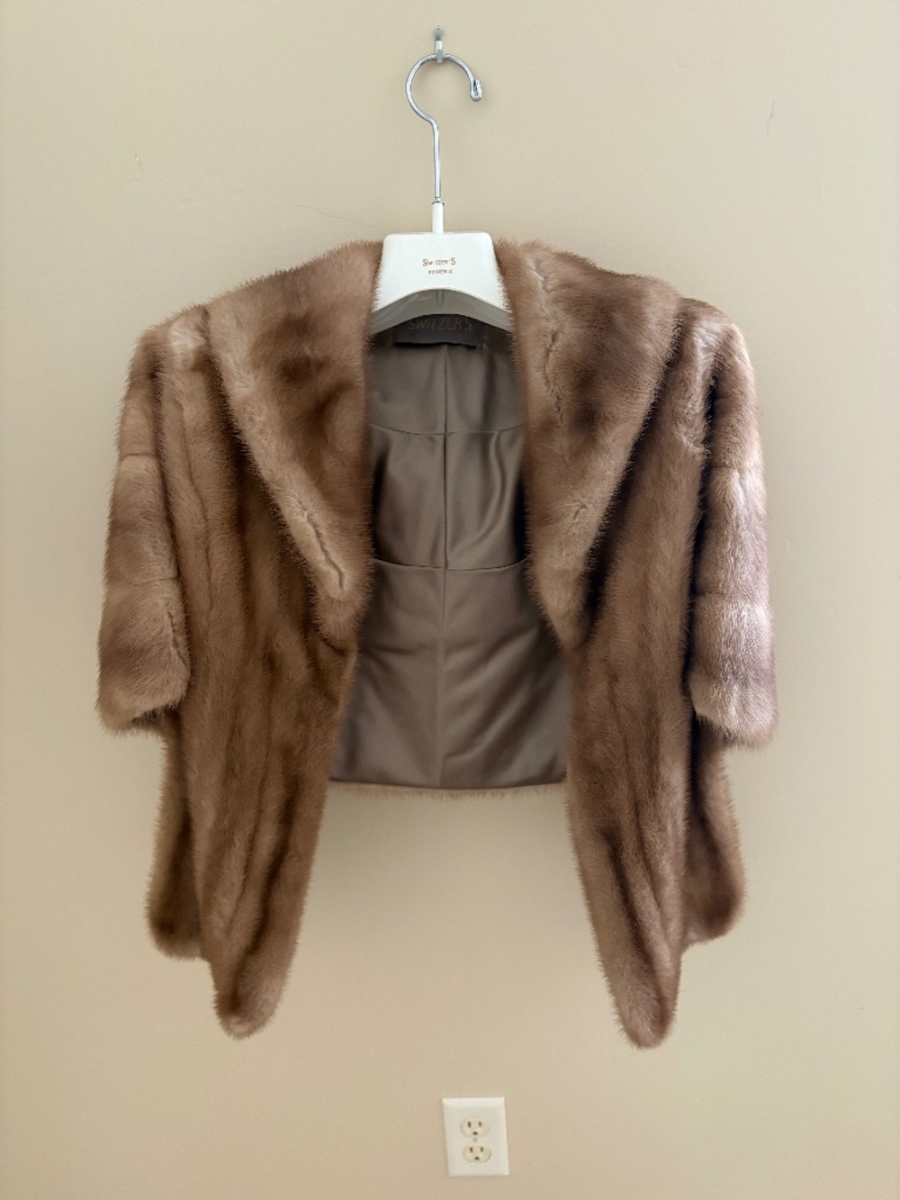 Vintage Mink Stole